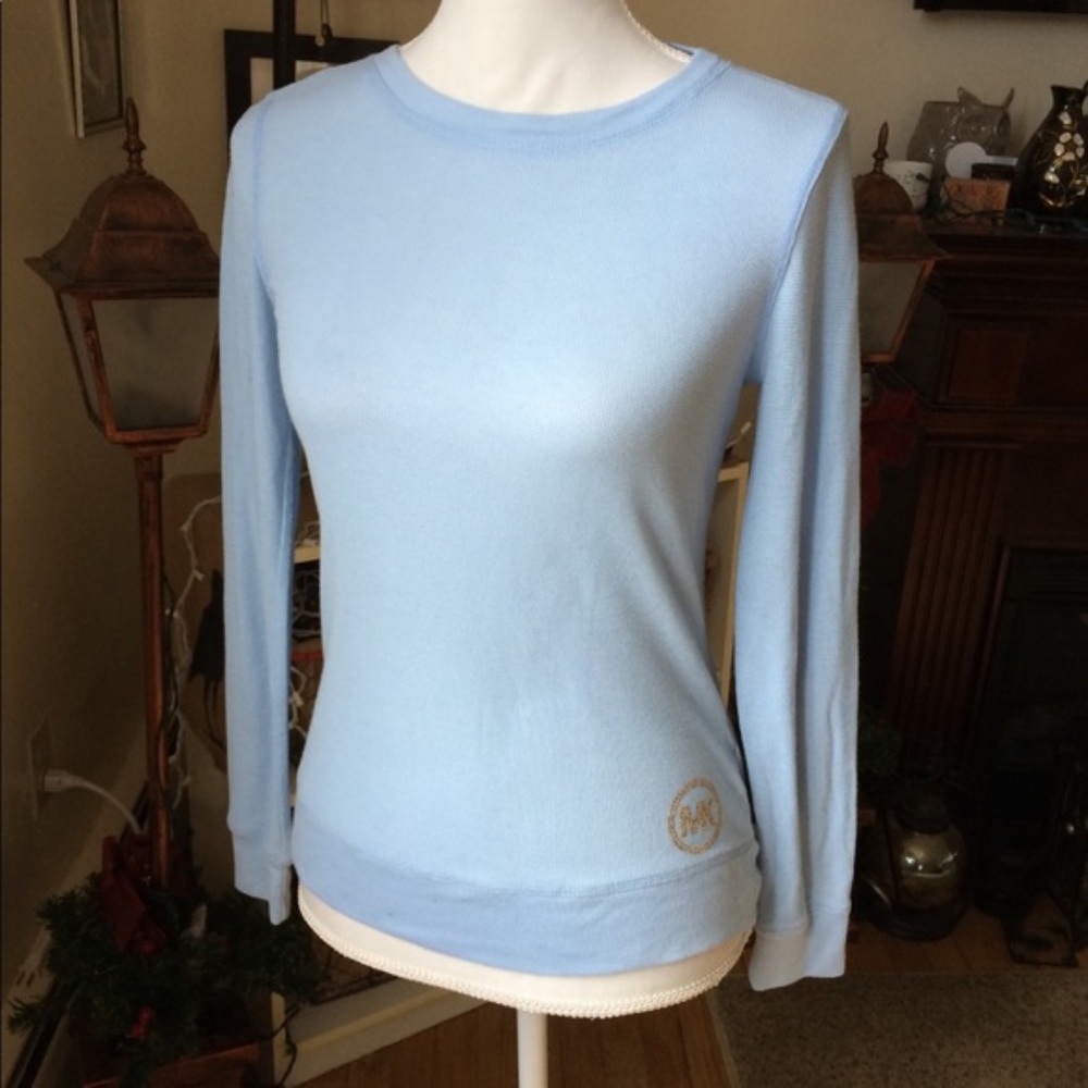 Michael Kors Light Blue Thermal